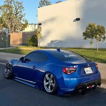 2017 Subaru BRZ Premium Coupe 2D