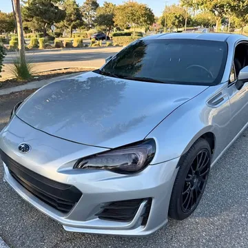2017 Subaru BRZ Premium Coupe 2D