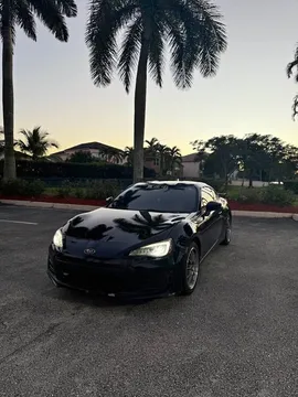 2017 Subaru BRZ Premium Coupe 2D