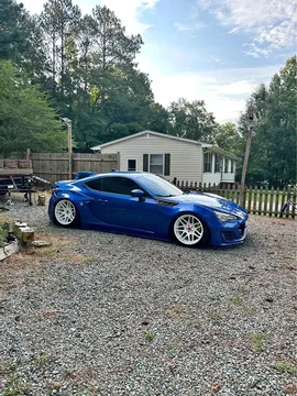 2017 Subaru BRZ Premium Coupe 2D