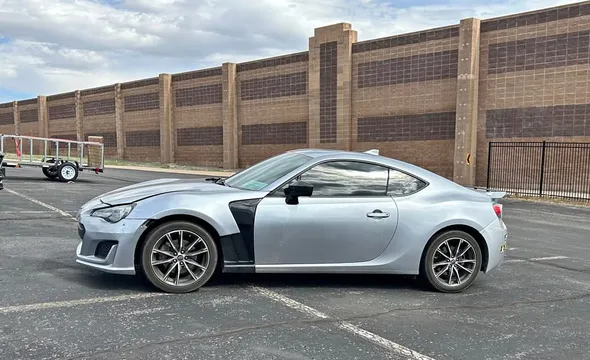 2017 Subaru BRZ Premium Coupe 2D