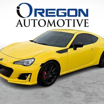 2017 Subaru BRZ Series.Yellow