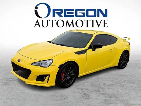 2017 Subaru BRZ Series.Yellow