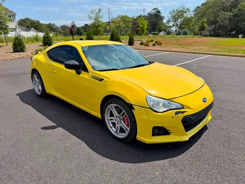 2017 Subaru BRZ Series.Yellow