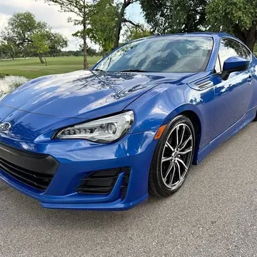 2017 Subaru BRZ Series.Blue