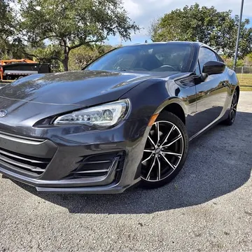 2017 Subaru BRZ Series.Gray
