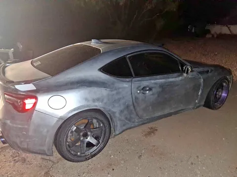 2017 Subaru BRZ Series.Gray
