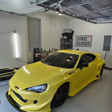 2017 Subaru BRZ Series.Yellow