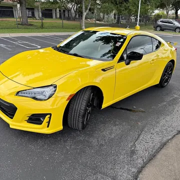 2017 Subaru BRZ Series.Yellow