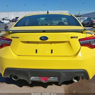 2017 Subaru BRZ Series.Yellow