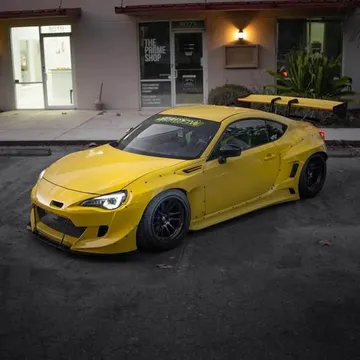 2017 Subaru BRZ Series.Yellow