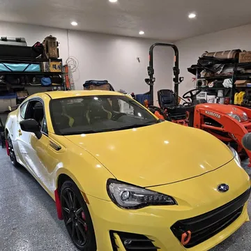 2017 Subaru BRZ Series.Yellow