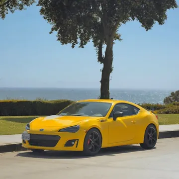 2017 Subaru BRZ Series.Yellow Coupe 2D