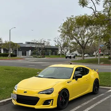 2017 Subaru BRZ Series.Yellow