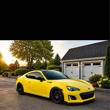 2017 Subaru BRZ Series.Yellow