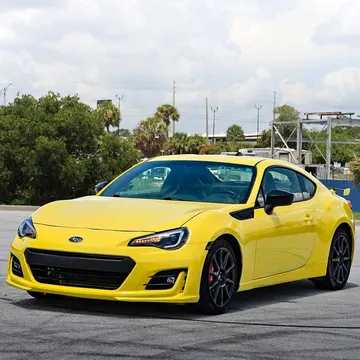 2017 Subaru BRZ Series.Yellow