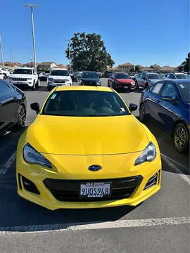 2017 Subaru BRZ Series.Yellow