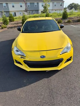 2017 Subaru BRZ Series.Yellow