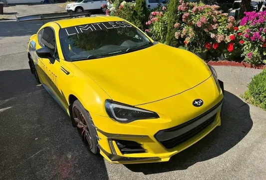 2017 Subaru BRZ Series.Yellow