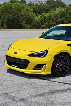 2017 Subaru BRZ Series.Yellow