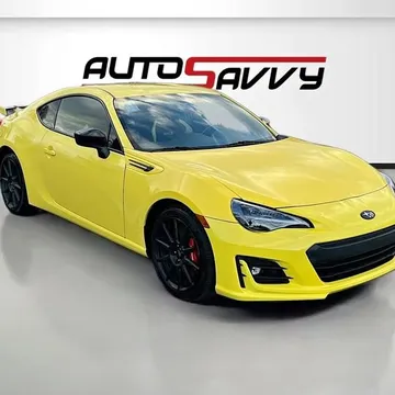 2017 Subaru BRZ Series.Yellow