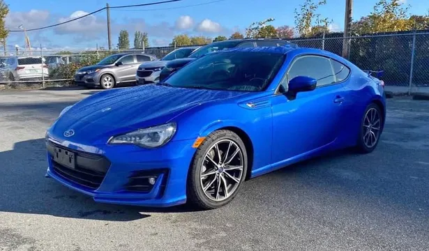 2017 Subaru BRZ Sport-Tech