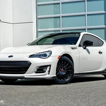 2017 Subaru BRZ Sport-Tech