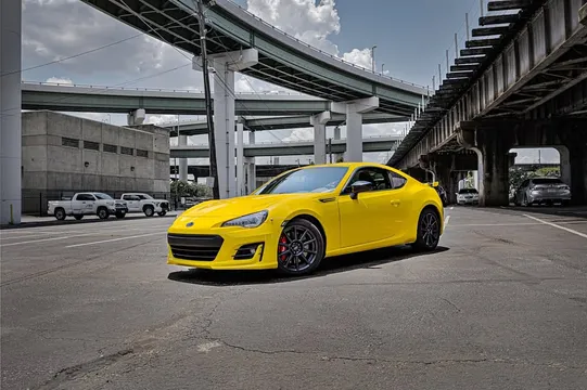 2017 Subaru BRZ Yellow Edition