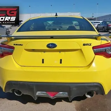 2017 Subaru BRZ Yellow Series