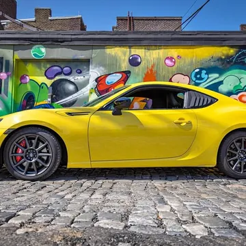 2017 Subaru BRZ Yellow Series