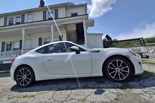 2017 Subaru BRZ Limited Coupe 2D
