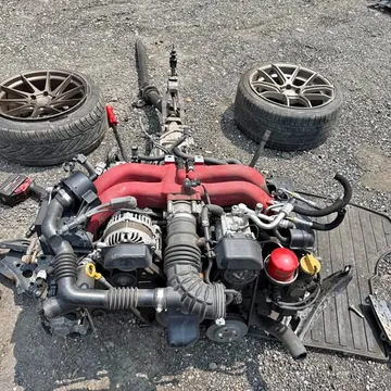 2017 Subaru BRZ Engine and Transmission