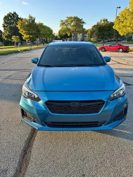 2017 Subaru Impreza 2.0i Sport Sedan