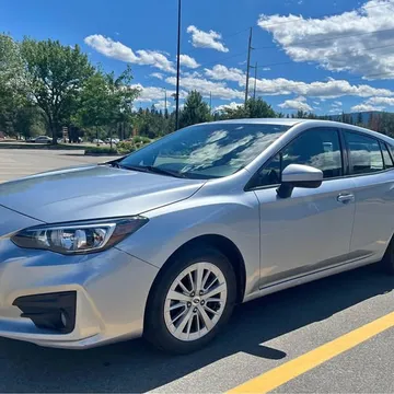 2017 Subaru Impreza Hatchback Touring