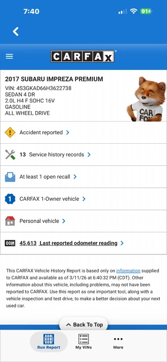 2017 Subaru Impreza 5th Gen - Image 27 of 29