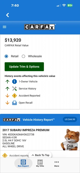 2017 Subaru Impreza 5th Gen - Image 26 of 29
