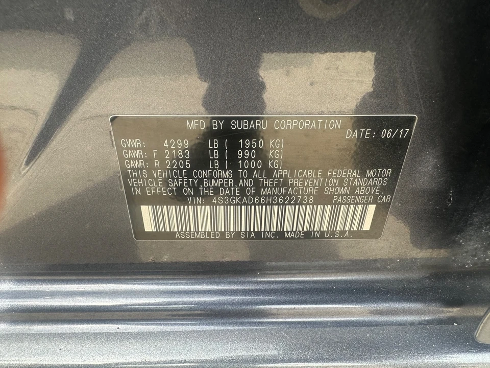 2017 Subaru Impreza 5th Gen - Image 22 of 29