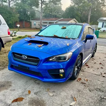 2017 Subaru Impreza WRX Limited Sedan