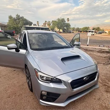 2017 Subaru Impreza WRX Limited Sedan 4D