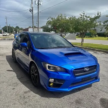 2017 Subaru Impreza WRX Limited Sedan 4D