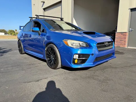 2017 Subaru Impreza WRX STI Sedan 4D