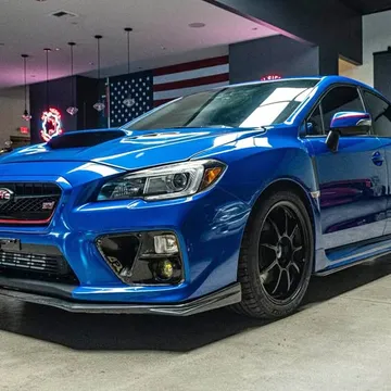 2017 Subaru Impreza WRX STi Sedan 4D