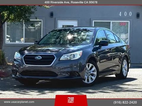 2017 Subaru Legacy 2.5i Sedan