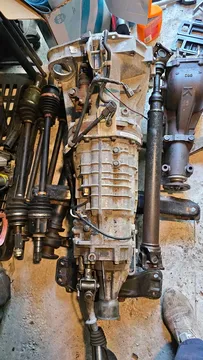 Subaru STI 6-Speed Transmission