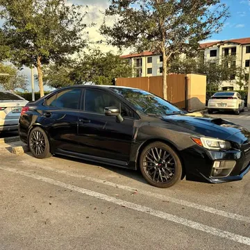 2017 Subaru WRX STI Limited