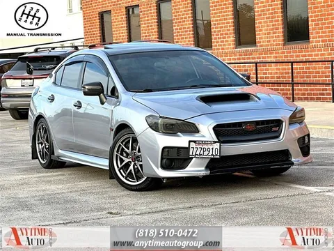 2017 Subaru WRX