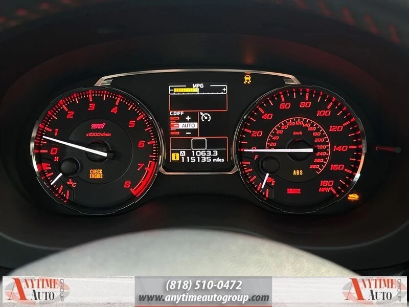2017 Subaru Impreza WRX 4th Gen - Image 16 of 20