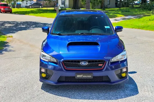 2017 Subaru WRX STI Limited