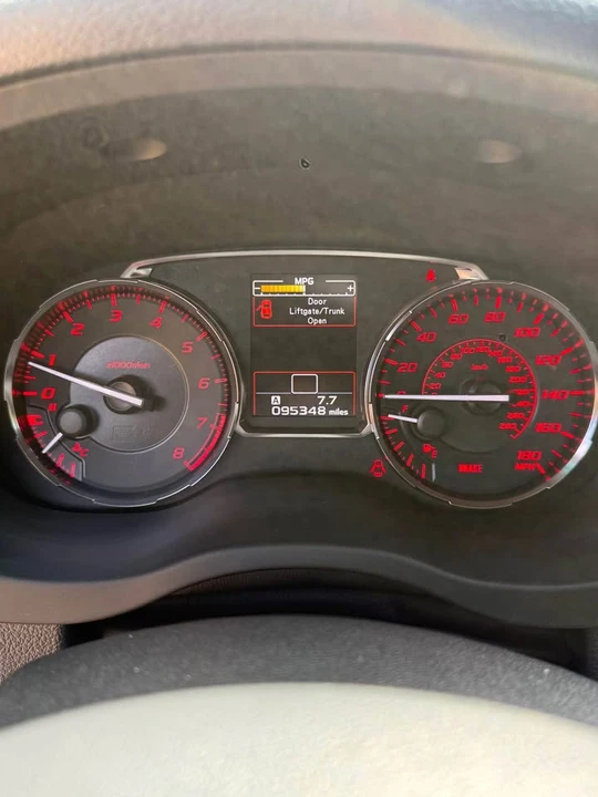 2017 Subaru Impreza WRX 4th Gen - Image 7 of 9