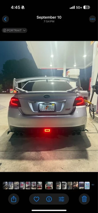 2017 Subaru Impreza WRX 4th Gen - Image 3 of 3